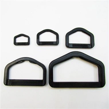 Plastic D Ring Buckle