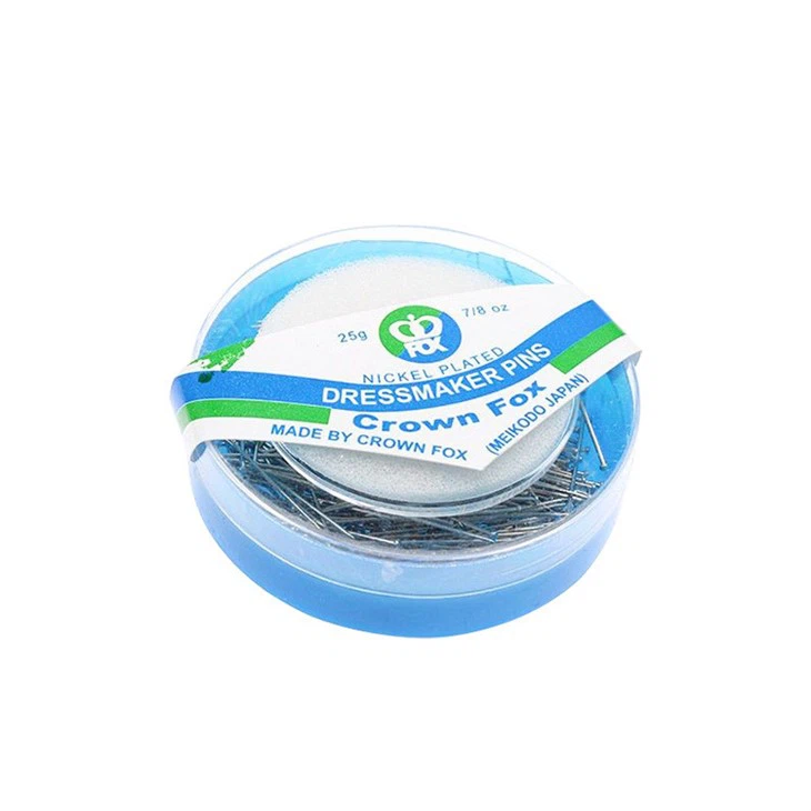 Flat Head Sewing Pins