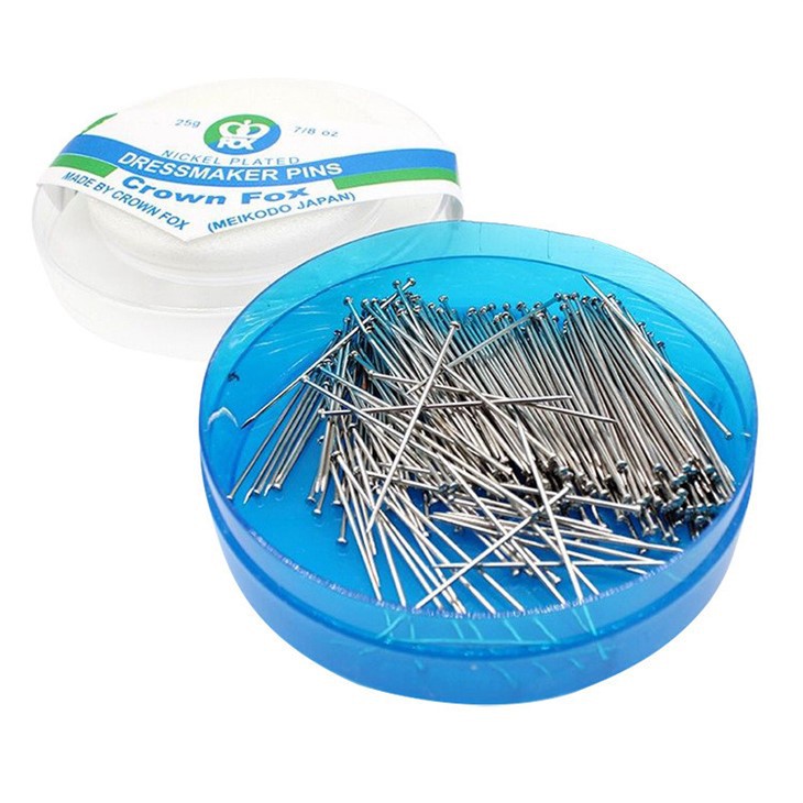 Flat Head Sewing Pins