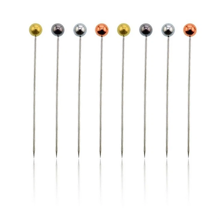 Gold Straight Pins
