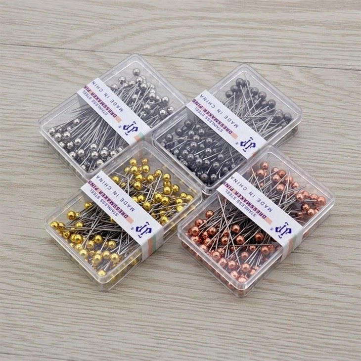 Gold Straight Pins