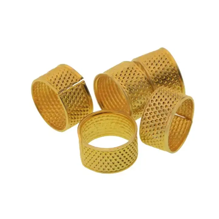 antique silver thimble