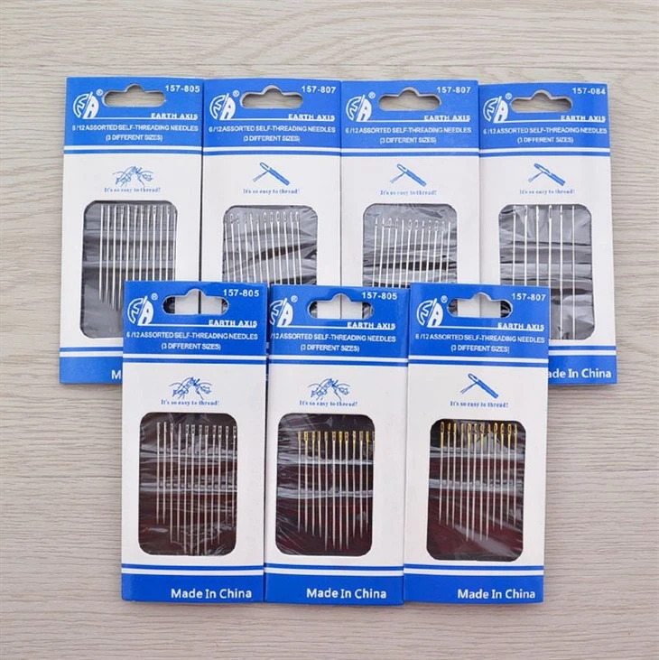 Self Threading Hand Needles