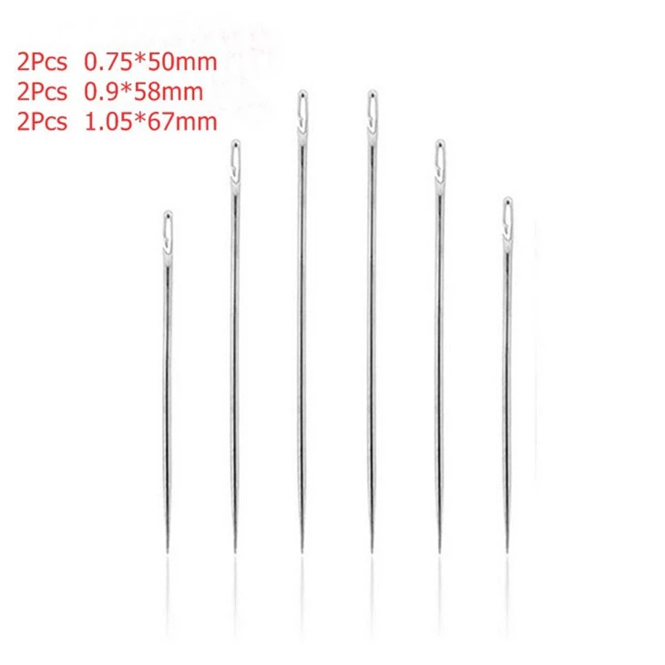 Self Threading Hand Needles