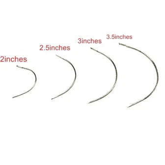 Curved Leather Sewing Needles