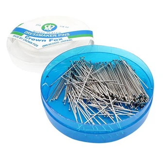 Flat Head Sewing Pins