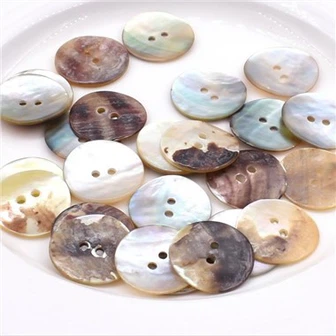 Natural Shell Buttons