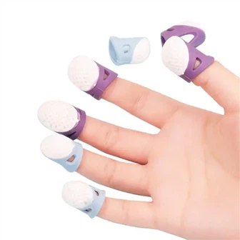 Rubber Thimble For Sewing