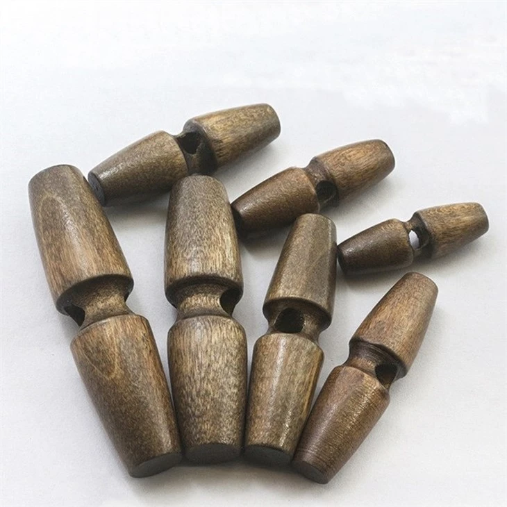 Wooden Toggle Buttons For Coats